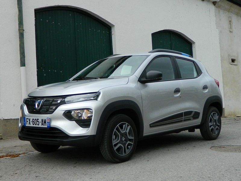 Dacia Spring - elektromobil za 449 900 Kč